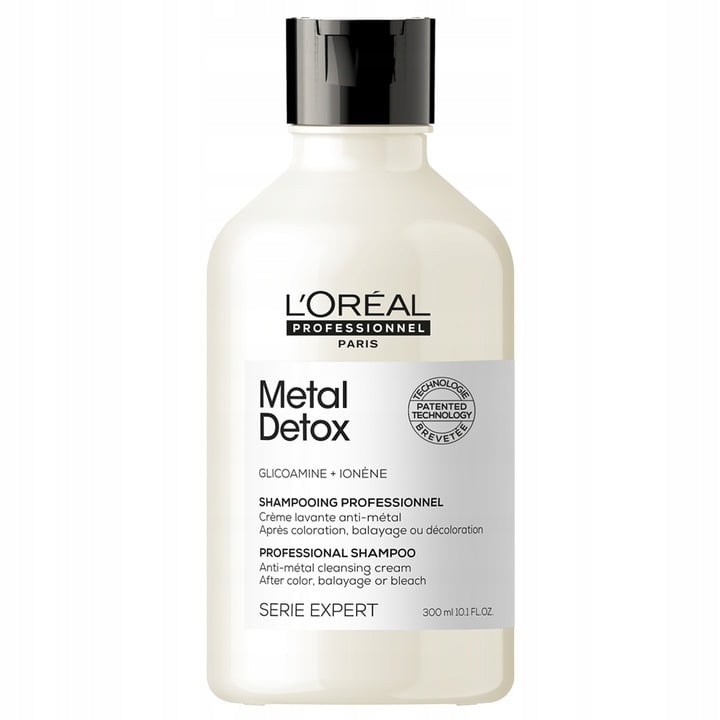 Loreal komplekts Metal Detox eļļa, kopšana pirms šampūna, šampūns EAN (GTIN) 3474636738083