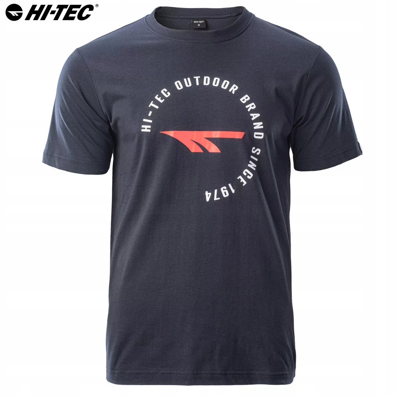 KOSZULKA MĘSKA HI-TEC T-SHIRT SPORTOWA OLEN / 3XL Marka Hi-Tec