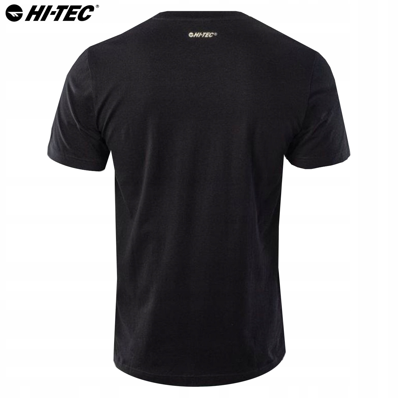 Koszulka Męska HI-TEC ZERGO T-Shirt Podkoszulek Sportowa na co dzień L Marka Hi-Tec