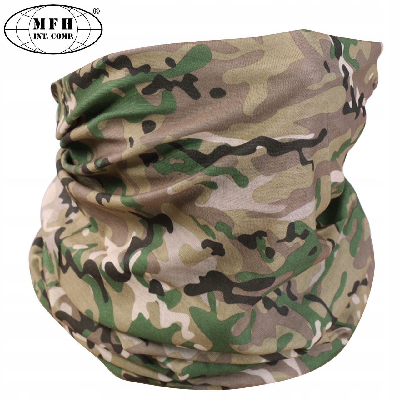 KOMIN MFH BANDANA CHUSTA SZAL MORO MC CAMO Kolekcja MILITARIA,OUTDOOR