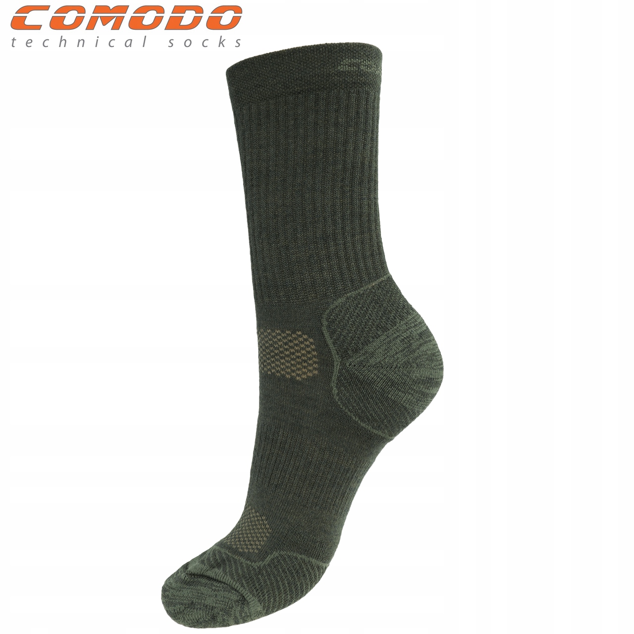 COMODO SKARPETY LETNIE TREKKINGOWE WOJSKOWE MERINO Kod producenta TRE7/03/43-46