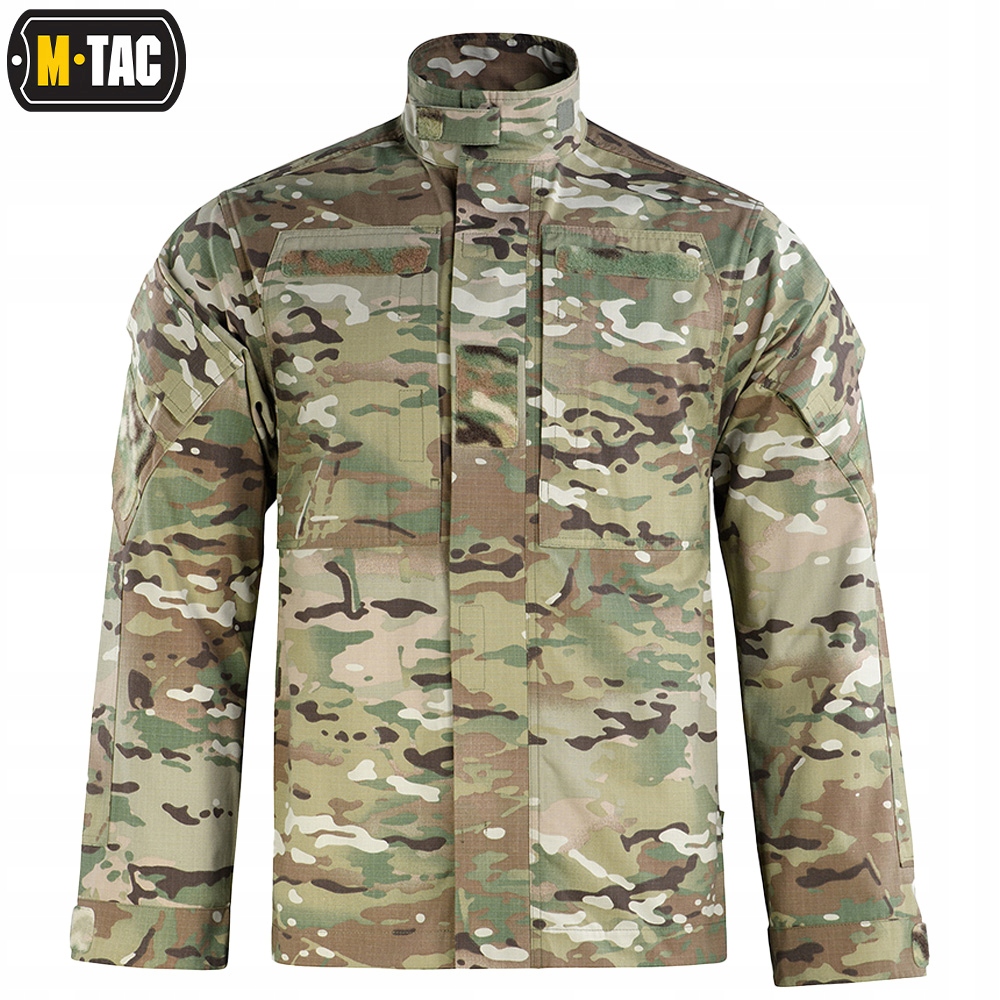 KURTKA MUNDUROWA MĘSKA WOJSKOWA NYCO M-TAC MULTICAM XXL LONG Kolekcja Military Line