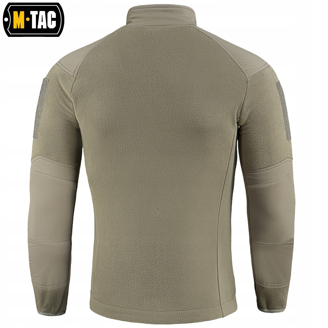 KURTKA ZIMOWA MĘSKA POLAR COMBAT FLEECE POLARTEC VELCRO TERMICZNA TAN Rozmiar XXL