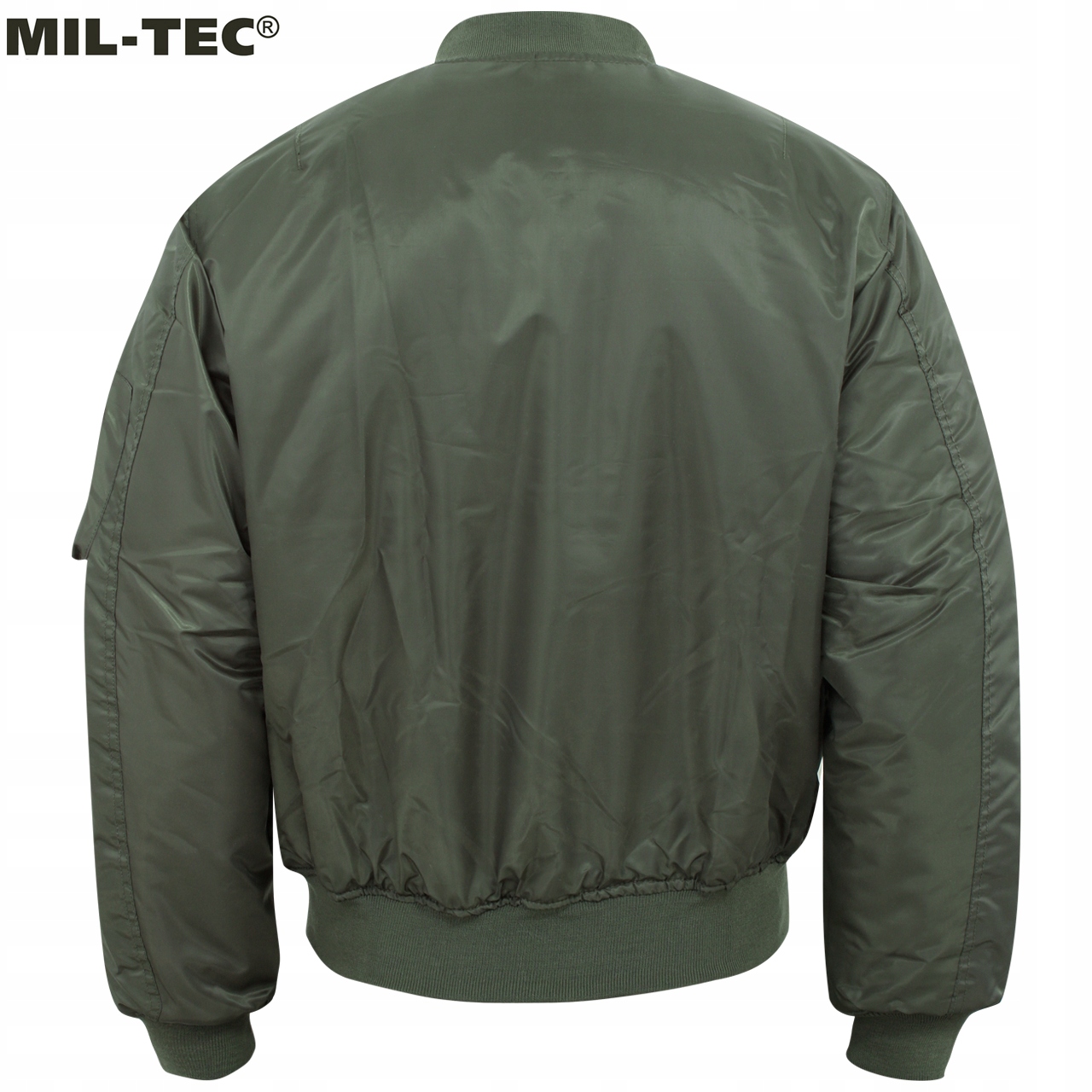 KURTKA WOJSKOWA PILOTKA MA1 US ARMY FLEK FLYERS MIL-TEC OLIVE XXL EAN (GTIN) 4046872360312