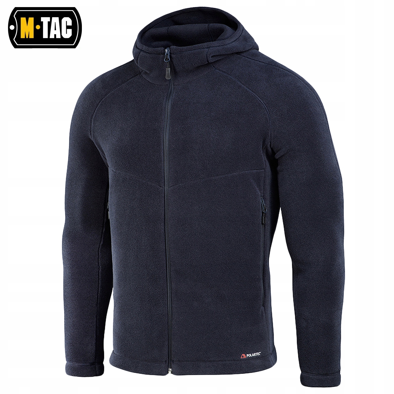 Bluza męska rozpinana Polar Sprint Fleece Polartec Dark Navy Blue M-tac XXL Kod producenta 20485015-2XL