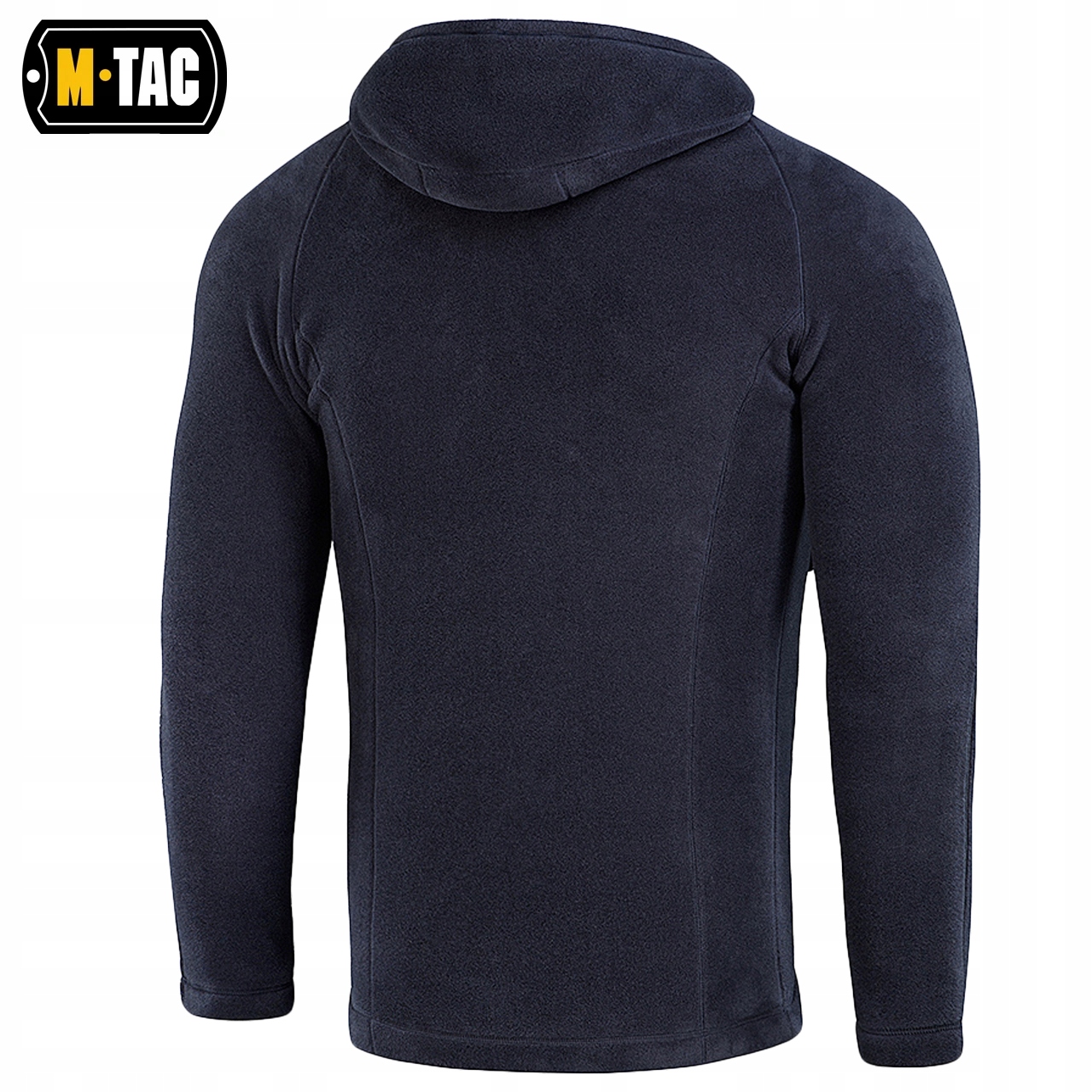 Bluza męska rozpinana Polar Sprint Fleece Polartec Dark Navy Blue M-tac XXL Model M-Tac Bluza Polarowa Sprint Fleece Polarte