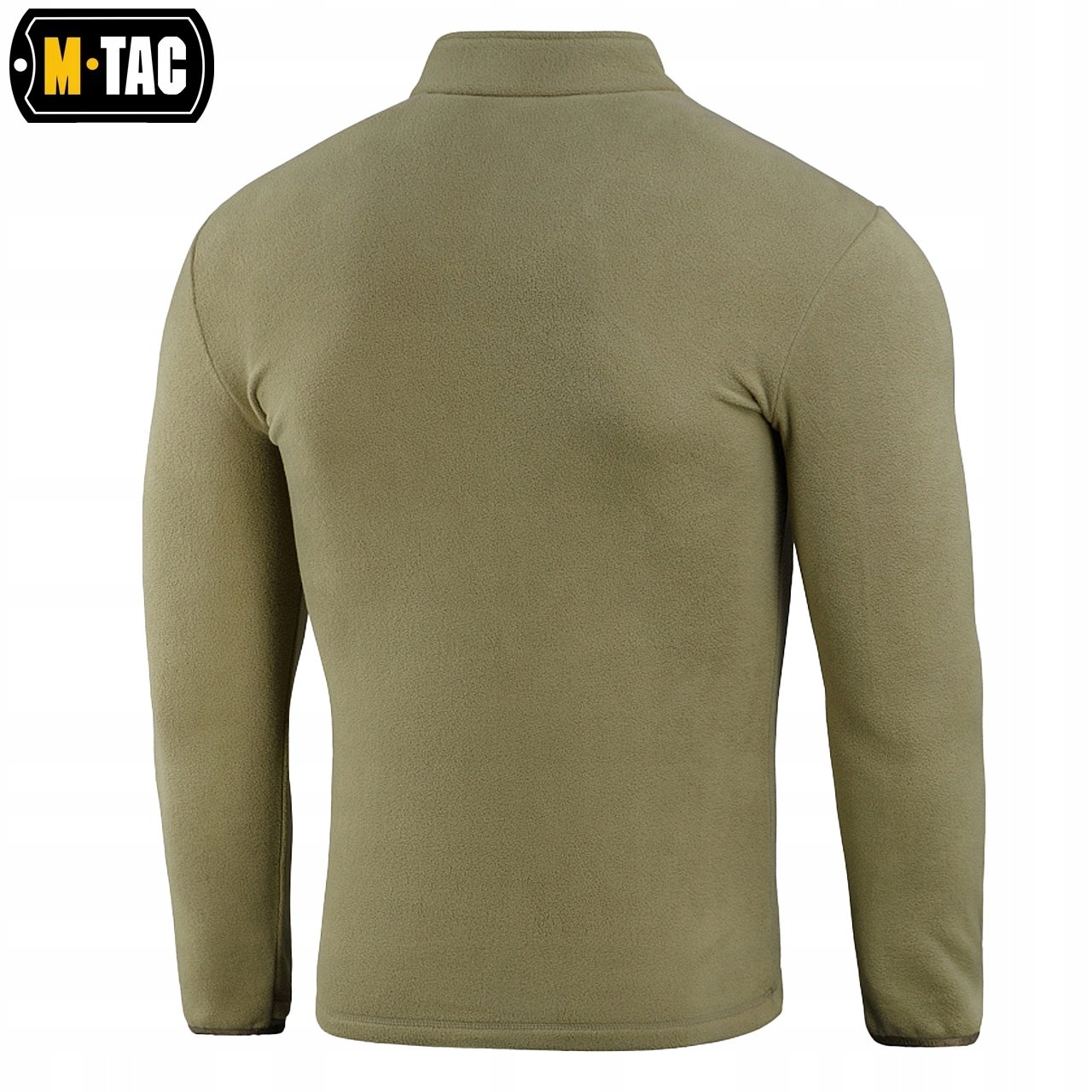 BLUZA MĘSKA POLAROWA BEZ KAPTURA DELTA FLEECE M-TAC TAN 3XL Kolor zielony