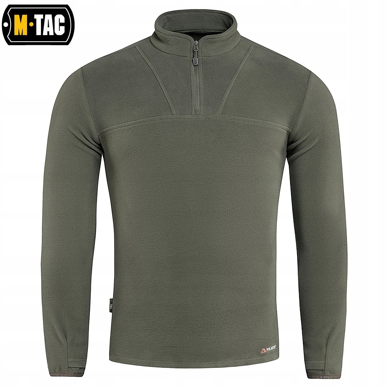 BLUZA MĘSKA ROZPINANA POLAR DELTA POLARTEC M-TAC ARMY OLIVE 3XL Rozmiar 3XL