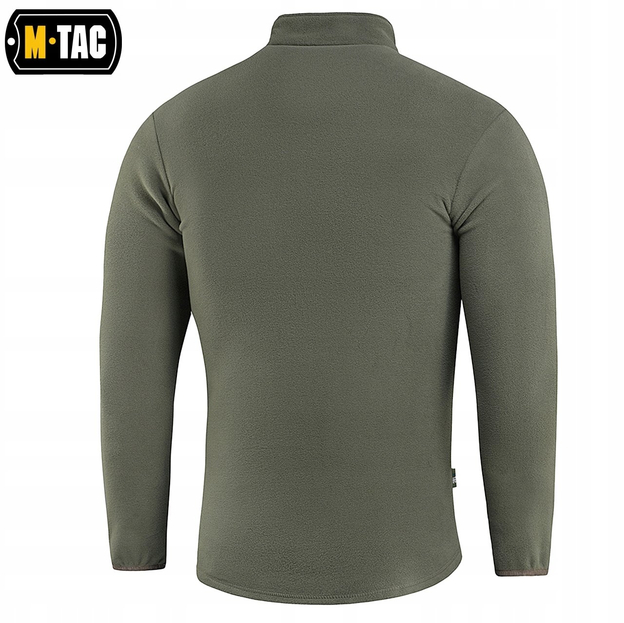 BLUZA MĘSKA ROZPINANA POLAR DELTA POLARTEC M-TAC ARMY OLIVE 3XL Kolor zielony