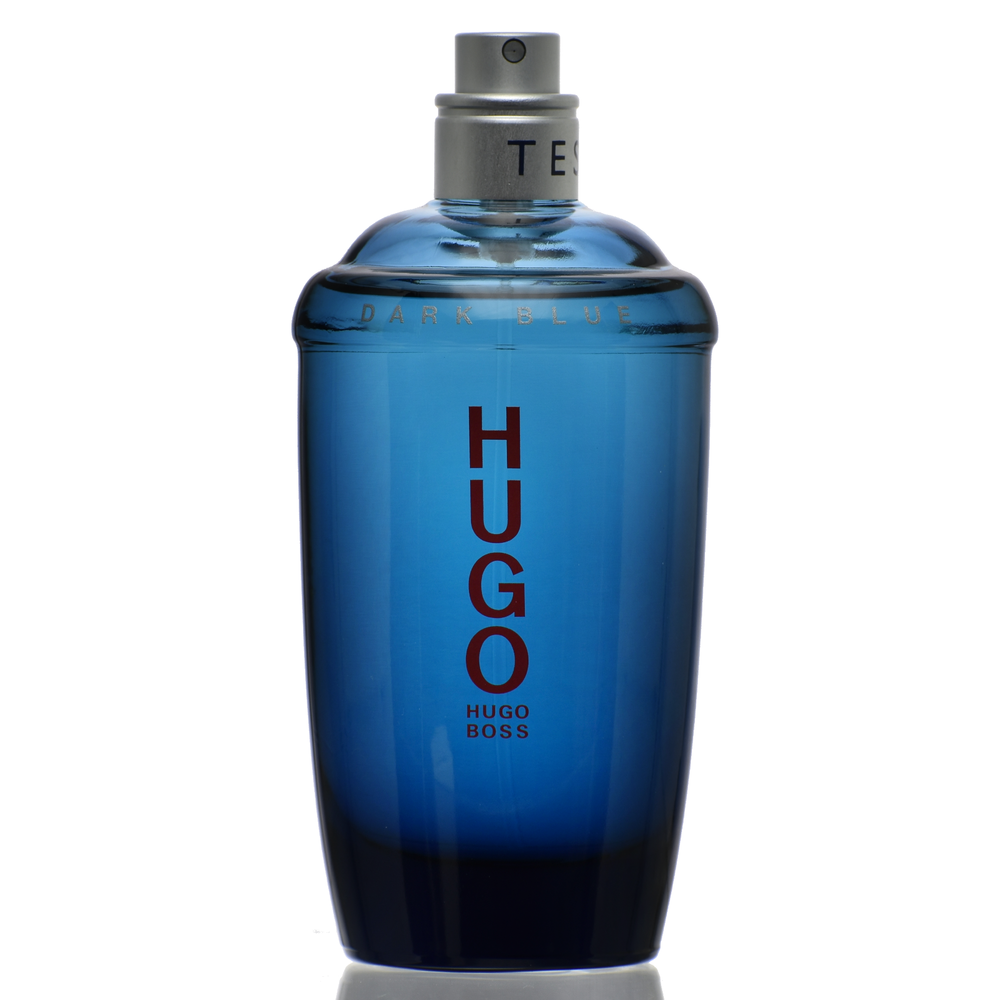 Vaizdo rezultatas pagal užklausą „hugo boss dark blue add“