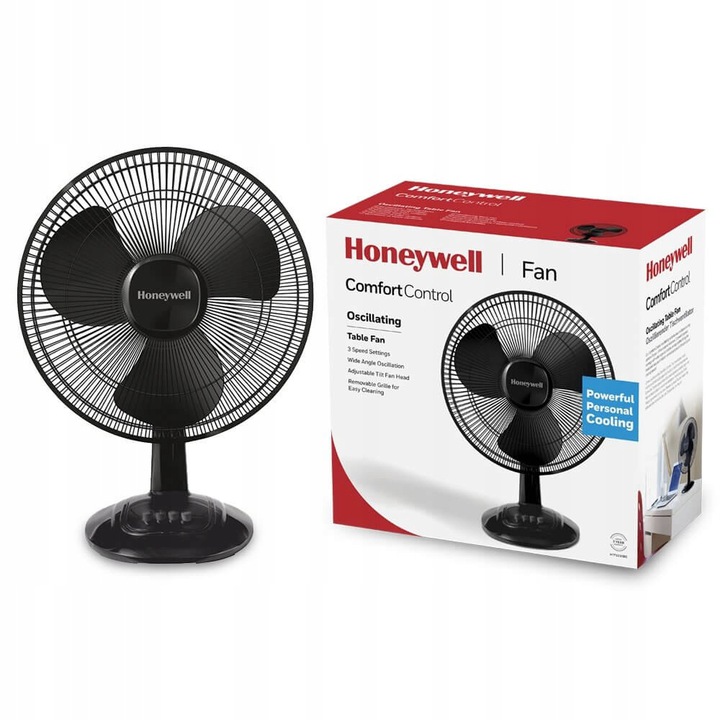 Galda ventilators HONEYWELL HTF1220BE Ražotājs Honeywell