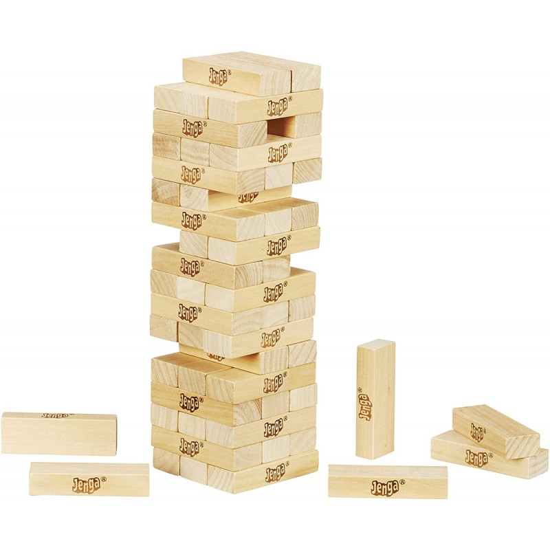 Žaidimas bokštas JENGA, LT, LV, EE, RU, EN 