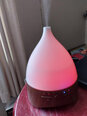 NORE ultraskaņas gaisa mitrinātājs ar aromātu, 7 krāsas, 300ml