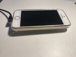 Qoltec 51269 Ультра тонкий 0.3mm Чехол-крышка для Apple iPhone 5 5S SE Прозрачный