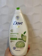 Гель для душа Dove Go Fresh Cucumber, 500 мл