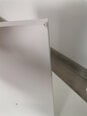 Kosmētikas galdiņš NORE P-2/SL ar spoguli 500x600 mm, balts