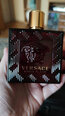 Komplekts Versace Eros Flame vīriešiem: EDP 100 ml + miniatūra EDP 10 ml + kosmētikas somiņa