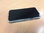 Spring Case caurspīdīgs TPU gela aizsargapvalks ar krāsainu rāmi pardzēts iPhone 12 Pro / iPhone 12 mint