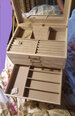 Rotaslietu kastīte Songmics, 30,5x21,5x31,5 cm atsauksme