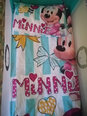 Bērnu gultas veļas komplekts Minnie Mouse 084, 2 daļas