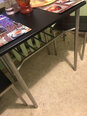 Комплект мебели для столовой Halmar Lance, темно-коричневый цена