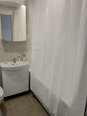 "ELEMENTALS" Opaque White dušas un vannas aizkars