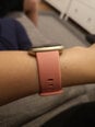 Viedpulkstenis Fitbit Versa 3 FB511: Krāsa - Rozā cena