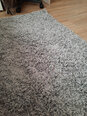 Paklājs Shaggy Grey, 80 x 150 cm