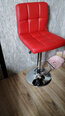 vidaXL bāra krēsli, 2 gab., vīnsarkana mākslīgā āda cena