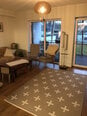 KOODI vilnas paklājs Cruz, bēšs, 160 x 230 cm