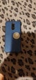 Moozy magnētisks telefona maciņš ar karšu turētāju un statīva funkciju saderīgs ar Huawei Mate 10 Lite telefona modeli - Tumši zils internetā