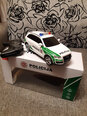 Radiovadāmas automašīnas modelis Lietuvas policija Audi Q5 Rastar 1:24, 38610
