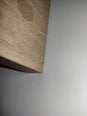 Kosmētiskais galdiņš Kalune Design 4303, balts/brūns internetā
