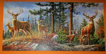 Puzle Puzzle Castorland Royal Deer Family, 4000 detaļu