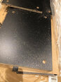 vidaXL grāmatu plaukts, melns, 40x30x189 cm, skaidu plāksne atsauksme