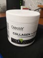 Uztura bagātinātājs - Kolagēna pulveris Ostrovit Collagen + C vitamīns (200 g)