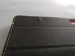 Samsung Galaxy A02s maciņš Canvas Book, melns