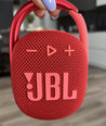 JBL Clip 4, красный