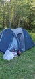 Палатка Easy Camp Blazar 400, синяя цена
