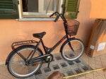 Pilsētas velosipēds N1 Combi 24 , melns-balts-pelēks
