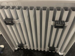 Radiators GR F 11 500 500 sānu pieslēgums., ar stiprinājumiem