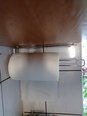 Papīra dvieļu turētājs AWD Interior, 33,2x9x0,5 cm