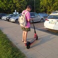 Elektriskais skrejritenis Segway Ninebot Kickscooter D18E cena