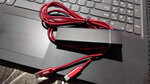 Pīts kabelis YENKEE, 2.0 USB C - USB C, 480 Mbps, 20V/3A, 60W, 2m, alumīnija korpuss, sarkans