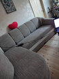 Stūra dīvāns Benano, smilšu krāsas cena