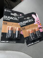 Duracell Ultra 123 2 gab.