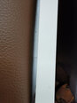 vidaXL apavu plaukts, balts, ozolkoka, 94,5x31x57 cm, skaidu plāksne