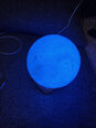 3D RGB mēness lampiņa, tālvadības pults