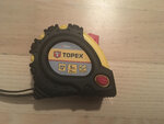 Измерительная рулетка с магнитом Topex, 5 м, 25 мм