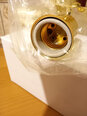 Griestu lampa 6 metālu metāla zelta App712-6C